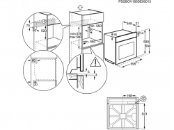 Духовой шкаф Electrolux - EOC8P39WX