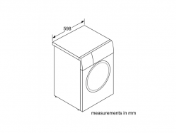 Стиральная машина Bosch - WAN28263UA