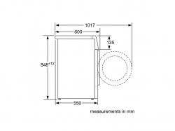 Стиральная машина Bosch - WAN28263UA