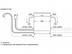 Посудомоечная машина встраиваемая Bosch - SMV 4 HMX 65 K