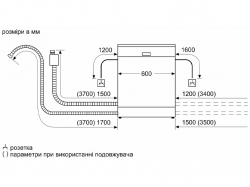 Посудомоечная машина Bosch - SMS 4 HMW 65 K