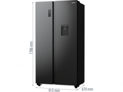 Холодильник Gorenje - NRR 9185 EABXLWD