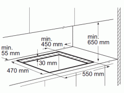 Варочная поверхность Electrolux - EGE 6182 NOK