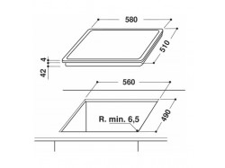 Варочная поверхность Whirlpool - AKT 8130 - LX
