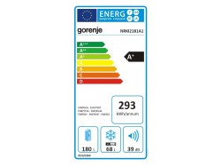 Холодильник встраиваемый Gorenje - NRKI 2181 A1