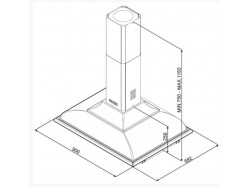 Вытяжка кухонная Smeg - KCI 19 POE