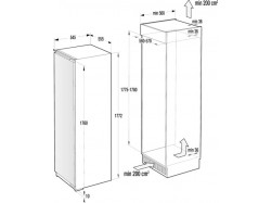 Морозильная камера Gorenje - FNI 5182 A1