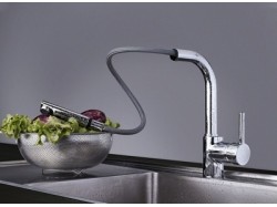 Смеситель кухонный Teka - ARK 938 N BLACK 23938120 N
