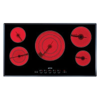 Варочная поверхность Smeg - SE 395 ETB