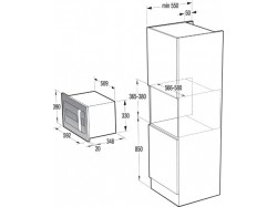 Микроволновая печь встраиваемая Gorenje - BM 235 ORA-W