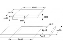 Варочная поверхность Gorenje - ECS 646 BCSC