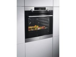 Духовой шкаф AEG - BER 455120 M SteamBake