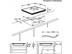 Варочная поверхность Electrolux - IPE 6443 SF