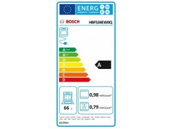 Духовой шкаф Bosch - HBF 534 EW 0 Q