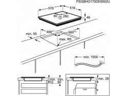 Варочная поверхность Electrolux - IPE 6440 KX