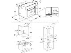 Духовой шкаф Whirlpool - AKZ 9 6230 IX