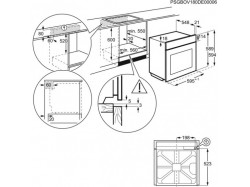 Духовой шкаф Zanussi - ZOB 21601 BV