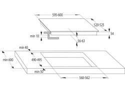Варочная поверхность Gorenje - IT 643 BSC7