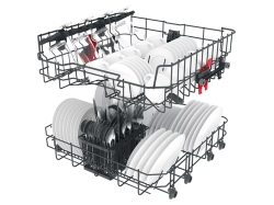 Посудомоечная машина Whirlpool - WFE 2 B 19 X