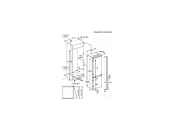 Холодильник встраиваемый Electrolux - ENP7TD75S