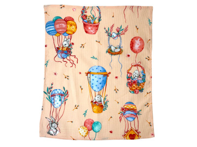 Рушник вафельний кухонний Easter ТМ Emily 45х60 см