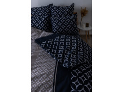 Комплект постільної білизни ТЕП "Soft dreams" Gatsby, 70x70 двоспальний