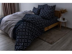 Комплект постільної білизни ТЕП "Soft dreams" Gatsby, 70x70 двоспальний