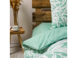 Комплект постільної білизни "Everyday collection" двоспальний Mint fantasy