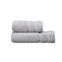 Рушник махровий Homely Silver SoundSleep світло-сірий 50х100 см 500 г/м2