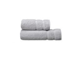 Рушник махровий Homely Silver SoundSleep світло-сірий 50х100 см 500 г/м2