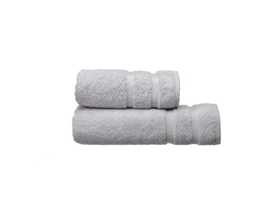 Рушник махровий Homely Silver SoundSleep світло-сірий 50х100 см 500 г/м2