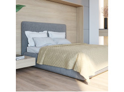 Покривало ТЕП "VELOUR" 180*240 см бежеве