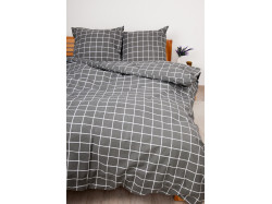 Комплект постільної білизни ТЕП "Happy Sleep Duo" Check, 70x70 євро