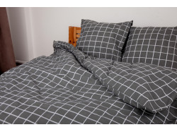 Комплект постільної білизни ТЕП "Happy Sleep Duo" Check, 70x70 полуторний