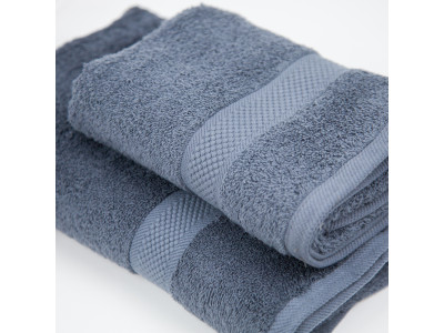 Рушник "Honey" 70*140 см (470 г/м2) Grey