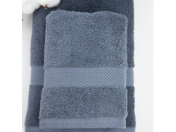 Рушник "Honey" 70*140 см (470 г/м2) Grey