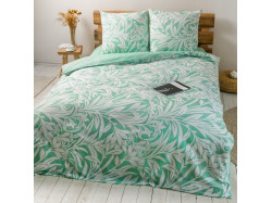 Комплект постільної білизни "Everyday collection" двоспальний Mint fantasy