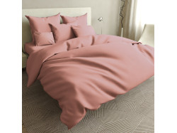 Комплект постільної білизни Manner Peach SoundSleep бязь євро