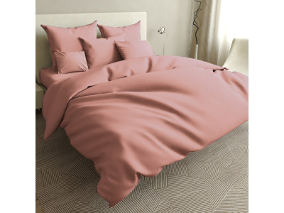 Комплект постільної білизни Manner Peach SoundSleep бязь євро