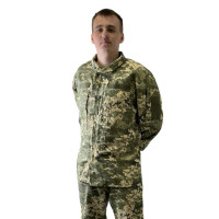 Китель військовий піксель літній ЗСУ Emily XXL (60-62)