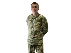 Китель військовий піксель літній ЗСУ Emily XXL (60-62)