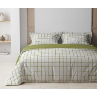 Комплект постільної білизни ТЕП "Happy Sleep" Olive Check, 50x70 сімейний