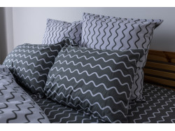 Комплект постільної білизни ТЕП "Happy Sleep" Pearl Dream - GREY, 50x70 сімейний