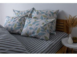 Комплект постільної білизни ТЕП "Soft dreams" Spring Basil, 70x70 полуторний