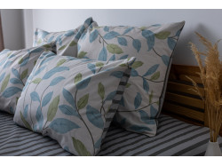 Комплект постільної білизни ТЕП "Soft dreams" Spring Basil, 70x70 двоспальний