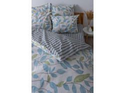 Комплект постільної білизни ТЕП "Soft dreams" Spring Basil, 70x70 двоспальний