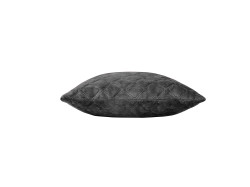 Подушка декоративна "VELOUR" 40*40 см сірий
