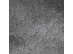 Подушка декоративна "VELOUR" 40*40 см сірий