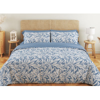 Комплект постільної білизни ТЕП "Soft dreams" Light Blue Fantasy, 70x70 двоспальний