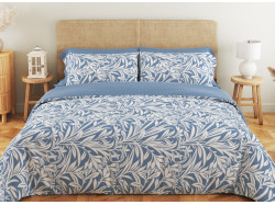 Комплект постільної білизни ТЕП "Soft dreams" Light Blue Fantasy, 70x70 двоспальний
